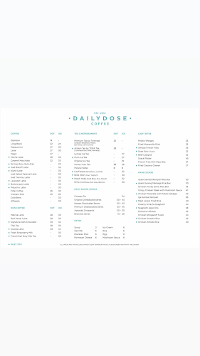 Dailydose Coffee & Eatery