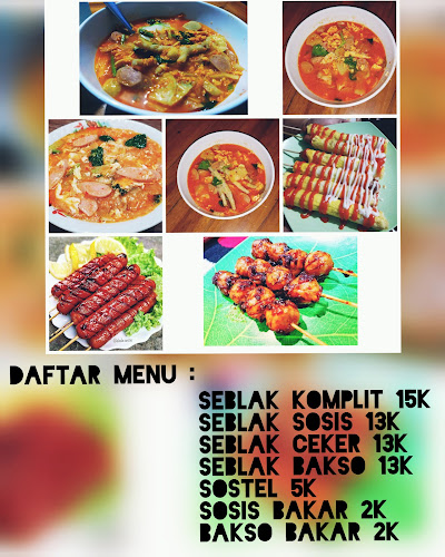 Seblak Hotzz & Sostel