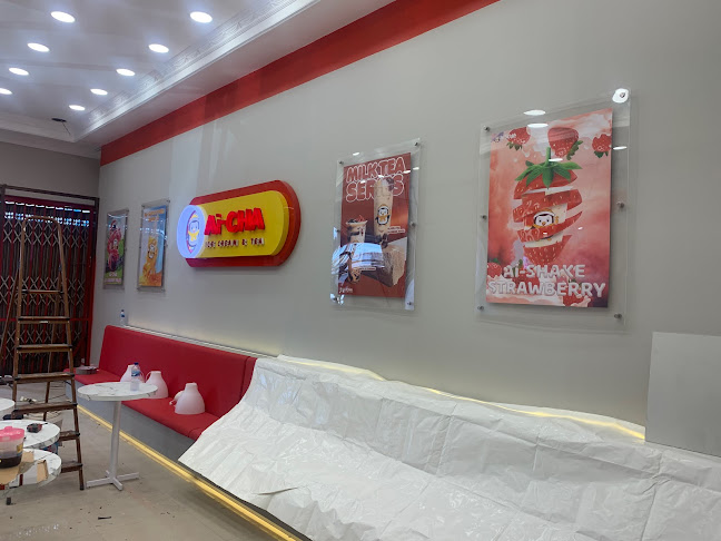 Opinii despre Aicha Ice Cream & Tea Madiun în Kota Madiun - Gastronomi dan perhotelan