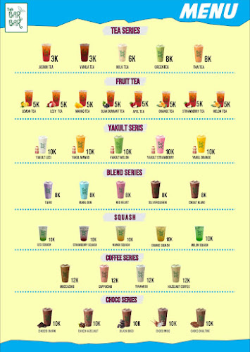 Teh Bar Bar Gajah Raya