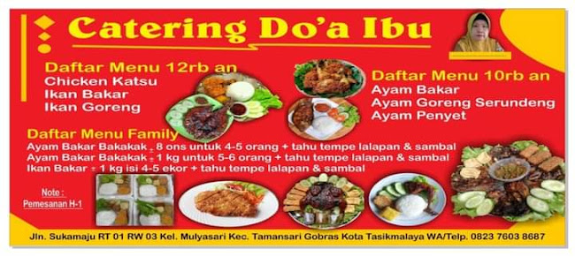 Catering Do'a Ibu