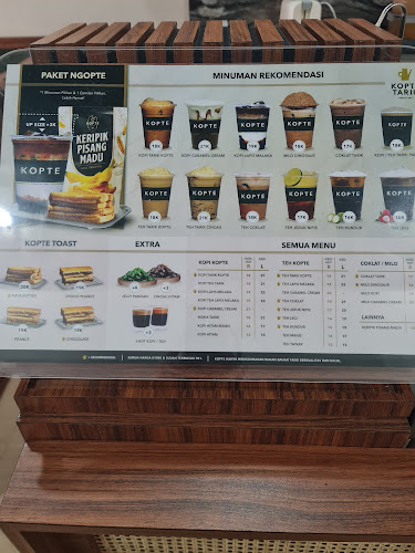 KOPTE TARIK - Gastronomi dan perhotelan