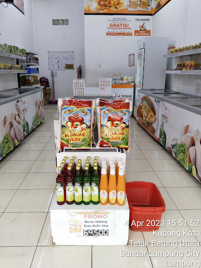 KIOS UNGGAS DR. WARSITO