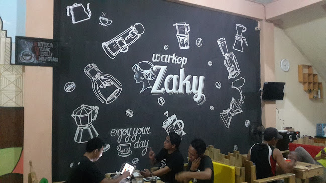 Warkop Zaky - Gastronomi dan perhotelan