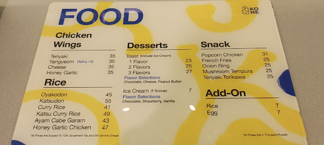 KONE - Kota Denpasar