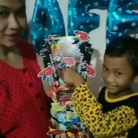 Kue Ulang Tahun Palembang