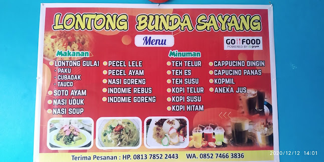 Opinii despre Lontong dan Nasi Uduk Bunda Sayang în Kota Padang - Gastronomi dan perhotelan