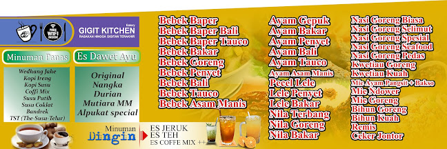 Opinii despre GIGIT cafe & resto (GIGIT KITCHEN) în Kota Lubuklinggau - Gastronomi dan perhotelan