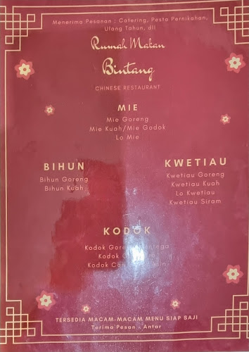 Rm. Bintang (Athan) - Kota Pangkal Pinang