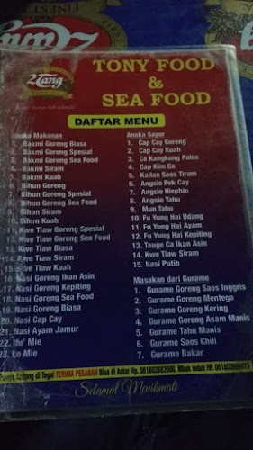 Tonyfood - Gastronomi dan perhotelan