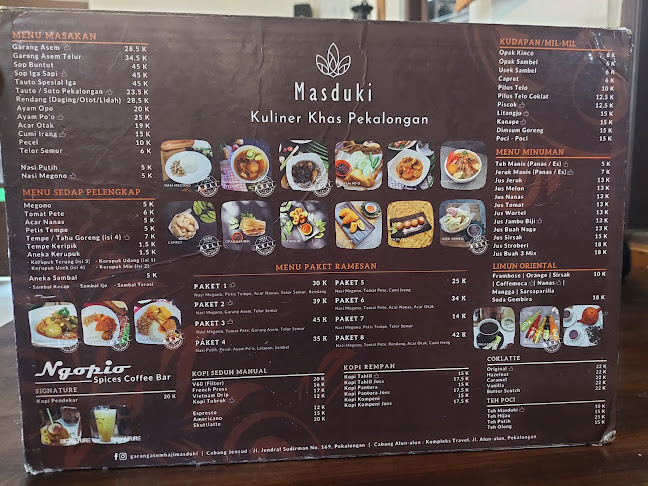 Warung Masduki - Gastronomi dan perhotelan