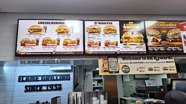 Burger King Hasanuddin - Gastronomi dan perhotelan