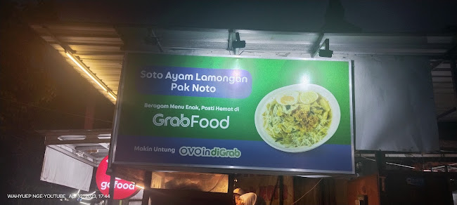 Soto Lamongan Pak NOTO