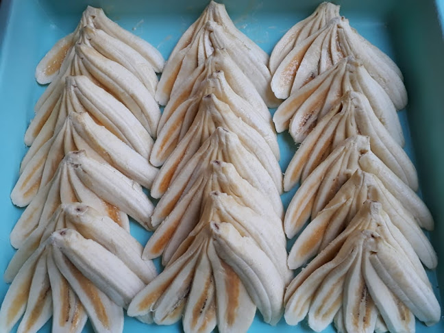 Pisang Goreng Kipas Crispy LAN-LAN - Gastronomi dan perhotelan