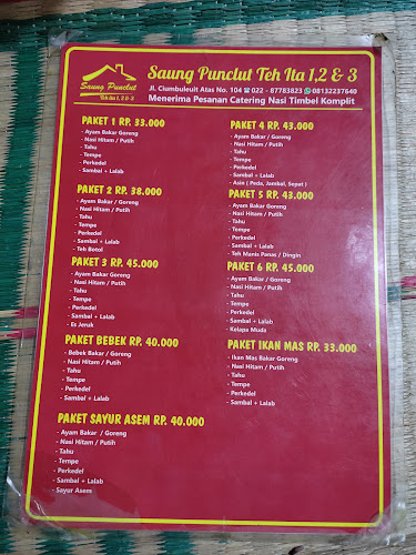 Saung Punclut Teh Ita 2 No.104 - Kota Bandung