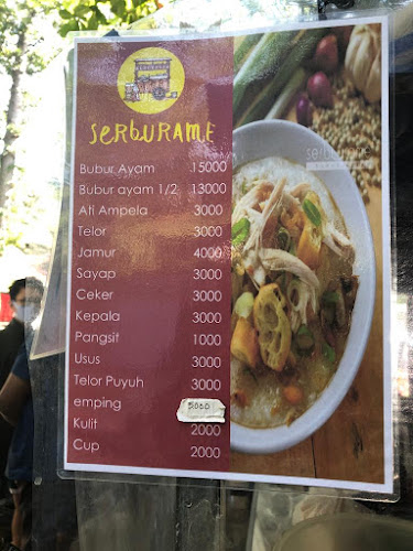 Comentarii opinii despre Bubur Ayam Serbu Rame