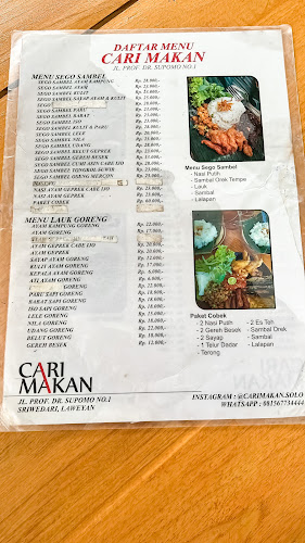 Warung Cari Makan - Kota Surakarta
