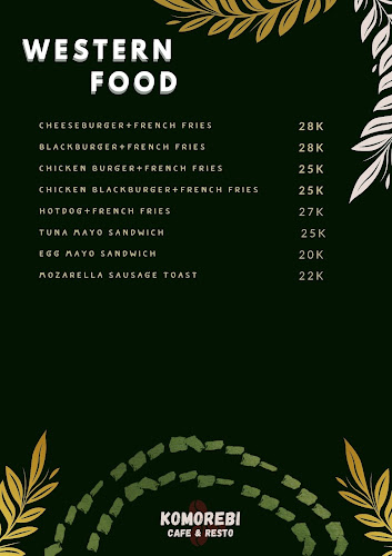Comentarii opinii despre KOMOREBI CAFE & RESTO