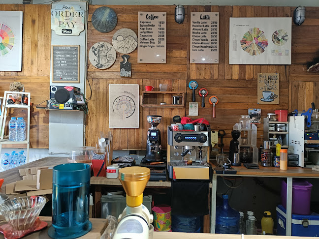 Kedai Kopi-Kopi - Gastronomi dan perhotelan