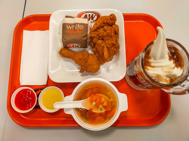 A&W Restoran - Galaxy Mall - Surabaya