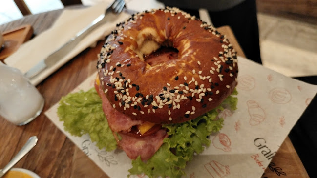 Grain Alley - Gastronomi dan perhotelan