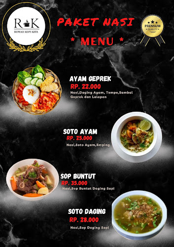 Rumah Kopi Kita - Kota Cilegon