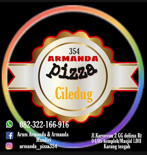 Armanda Mandiri Pizza - Gastronomi dan perhotelan