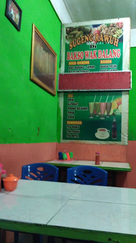 Warung Bakso Wak Dalang Dan Ayam Penyet - Gastronomi dan perhotelan
