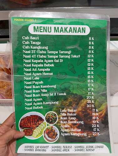 Opinii despre Pondok Sambel 1 Kelud în Kota Blitar - Gastronomi dan perhotelan