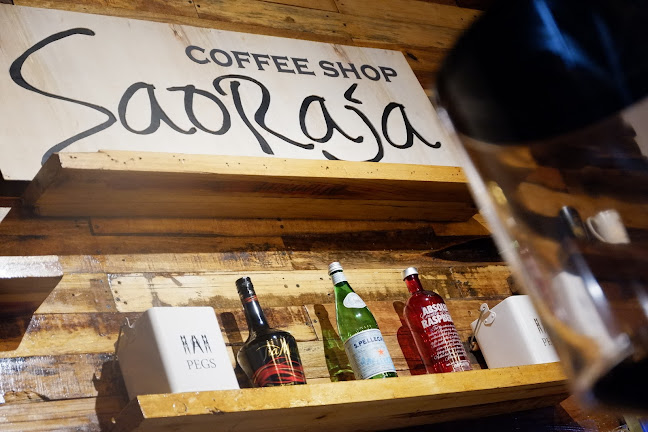 Saoraja coffee shop - Gastronomi dan perhotelan