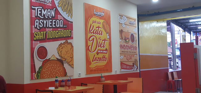 Lazatto Indihiang - Gastronomi dan perhotelan