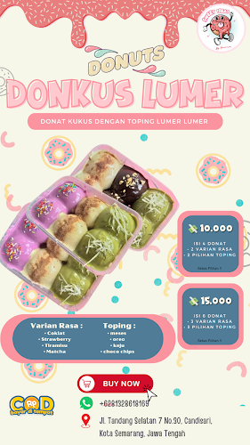 Donat Kukus Lumer Foody’s Choice
