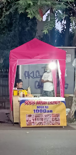 Sosis bakar GEMOY - Gastronomi dan perhotelan