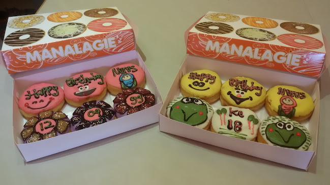 Donat Madu Cihanjuang - Gastronomi dan perhotelan