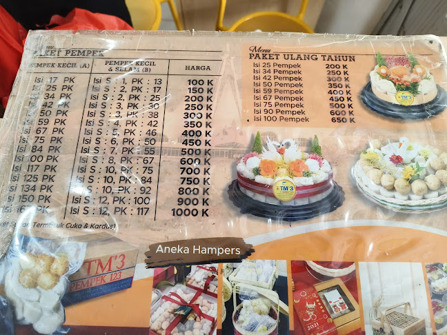 Pempek 123 - Gastronomi dan perhotelan