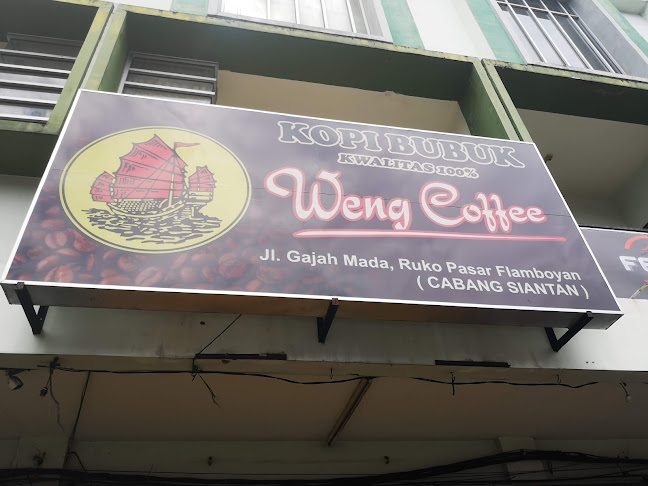 Kopi Tiam - Kota Pontianak