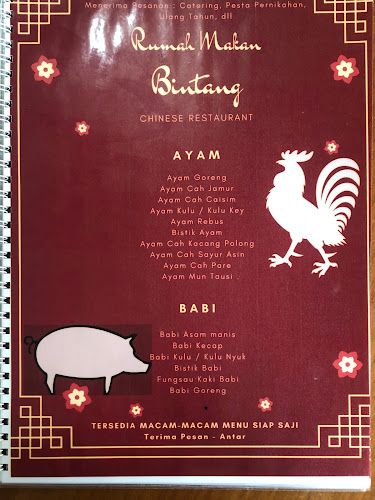 Opinii despre Rm. Bintang (Athan) în Kota Pangkal Pinang - Gastronomi dan perhotelan