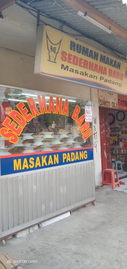 Rumah Makan Sederhana Baru