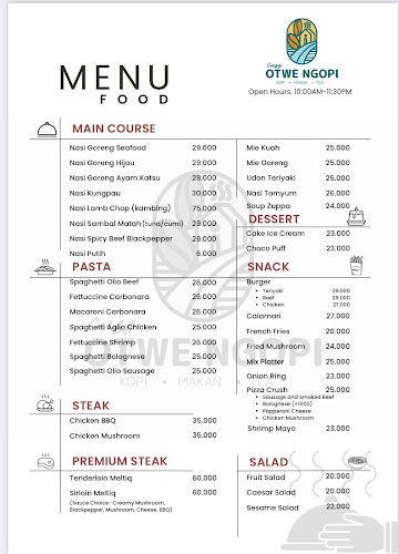 Opinii despre Cuss otwe ngopi în Kota Mojokerto - Gastronomi dan perhotelan