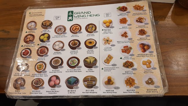 Opinii despre Grand Wing Heng Hongkong Dimsum Kampung Kali în Kota Semarang - Gastronomi dan perhotelan
