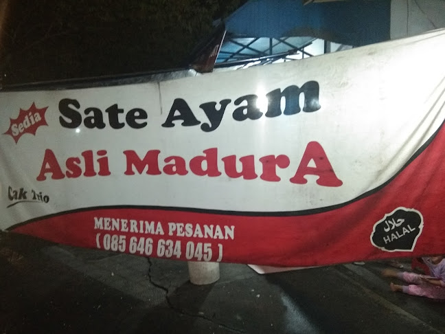 Opinii despre sate Ayam Madura Cak Trio în Kota Blitar - Gastronomi dan perhotelan