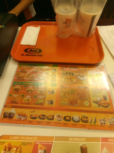 Comentarii opinii despre A&W Restoran - Trans Studio Mall Bandung
