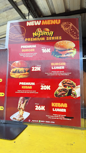 Nyamil Kebab Dan burger - Gastronomi dan perhotelan