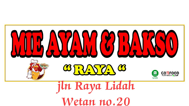 Opinii despre Mie ayam dan Bakso RAYA în Surabaya - Gastronomi dan perhotelan