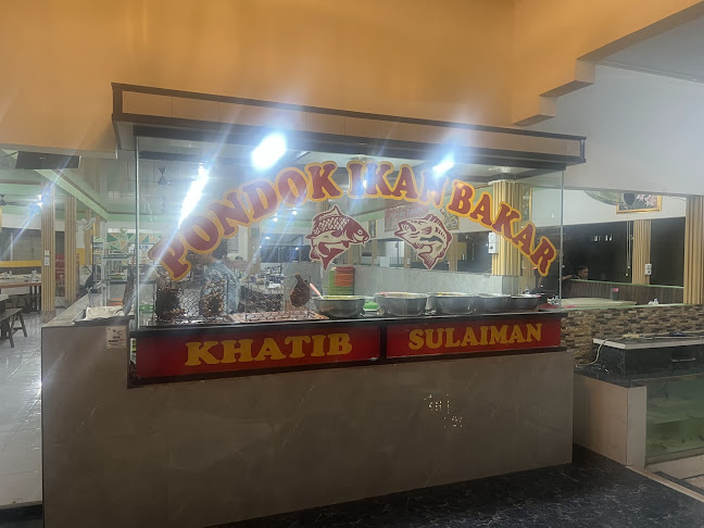 Pondok ikan Bakar Khatib Sulaiman