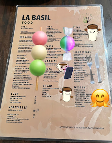 La Basil Koffie & Resto - Gastronomi dan perhotelan
