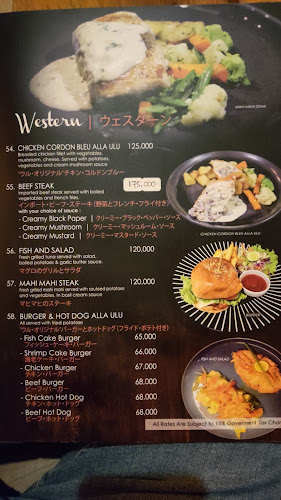 Ulu Thai Sanur - Gastronomi dan perhotelan