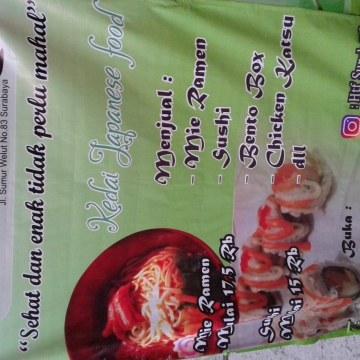 KEDAI HTF SURABAYA - Gastronomi dan perhotelan