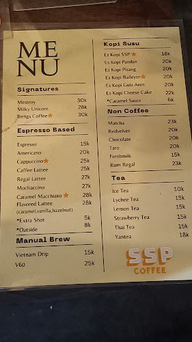 SSP Coffee