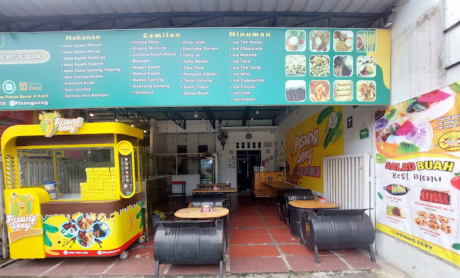 Pisangsexy - Gastronomi dan perhotelan